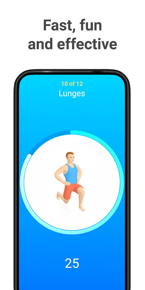 Seven – 7 Minute Workout screenshot 2