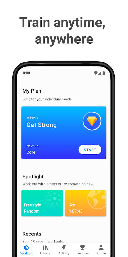 Seven – 7 Minute Workout screenshot 3