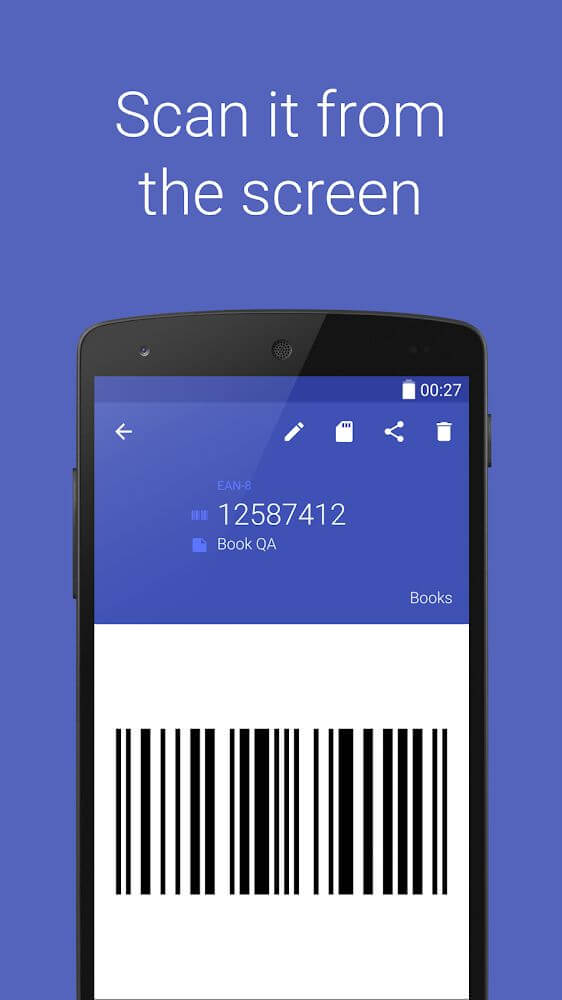 Barcode Generator screenshot 4