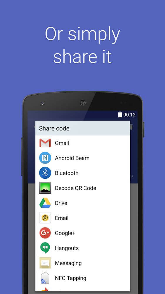Barcode Generator screenshot 7