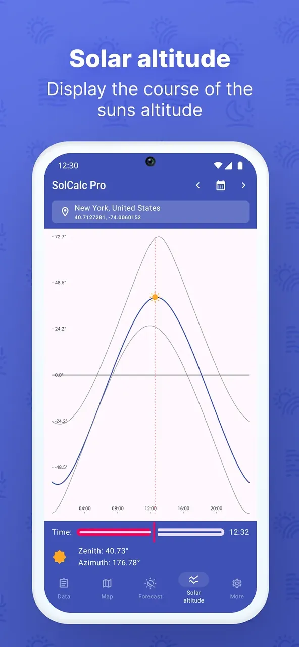 SolCalc - Solar Calculator screenshot 6