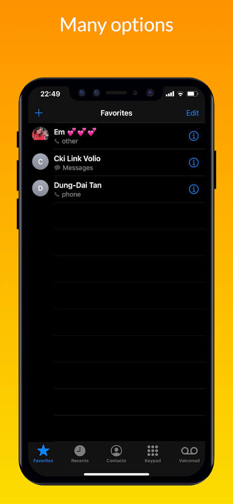 iCall - Phone Dialer screenshot 5