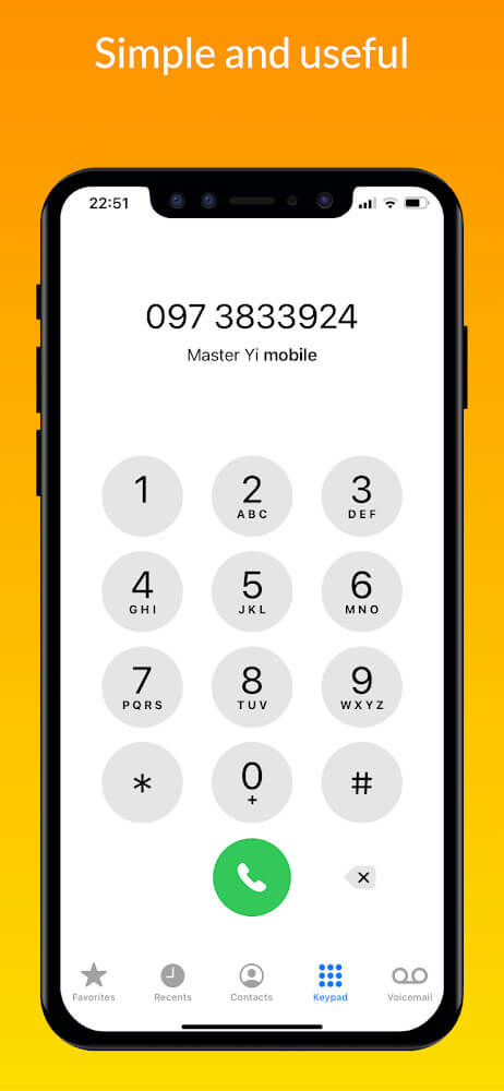 iCall - Phone Dialer screenshot 3