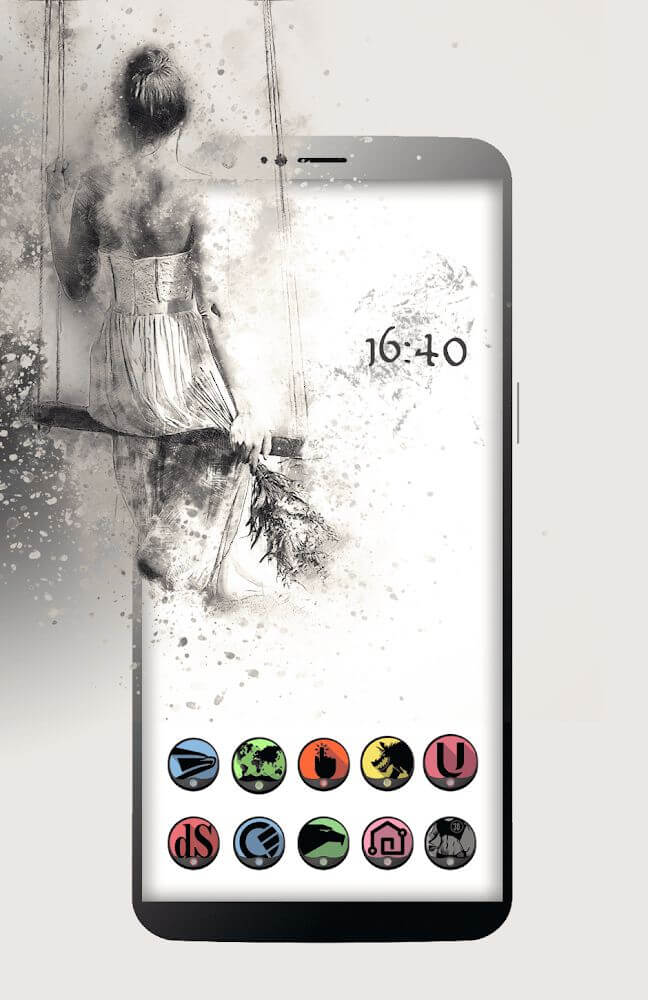 Ciclo - Icon Pack screenshot 5