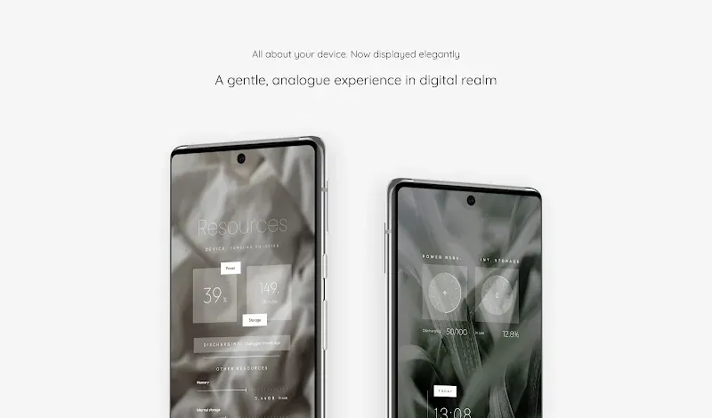 Evoque KWGT screenshot 6