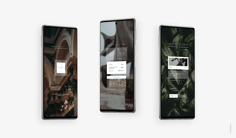 Evoque KWGT screenshot 4