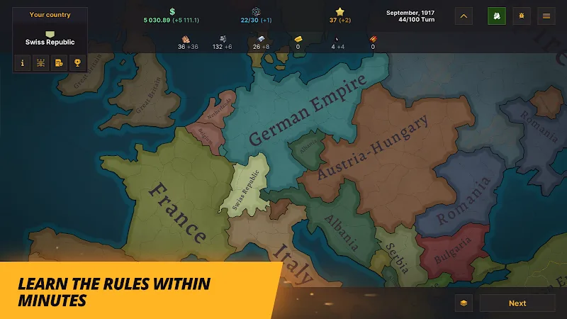 Warnament Grand Strategy screenshot 2