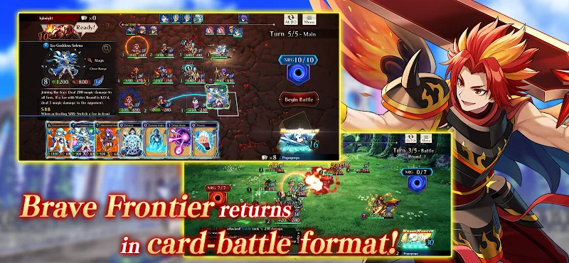 Brave Frontier Versus screenshot 3