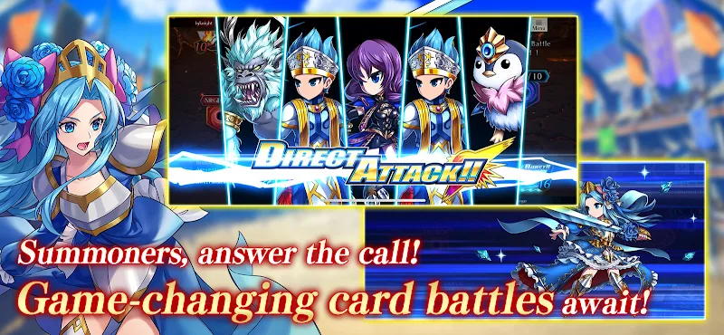 Brave Frontier Versus screenshot 4