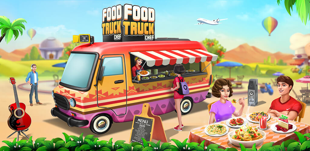 Food Truck Chef screenshot 1