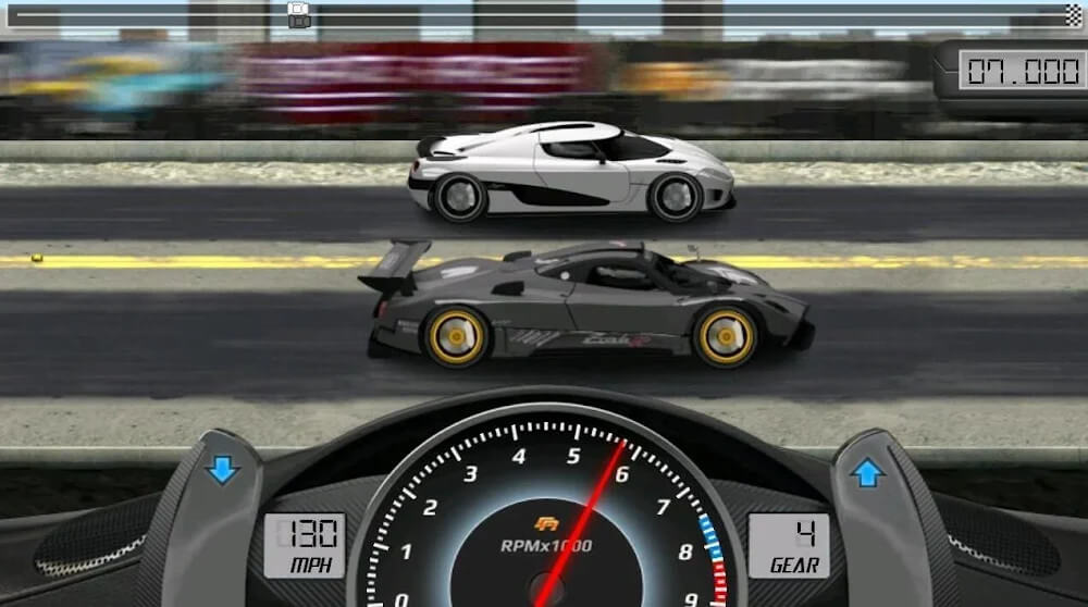 Drag Racing screenshot 3