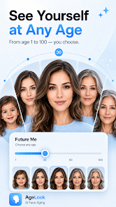 AgeLook: AI Face Aging screenshot 3