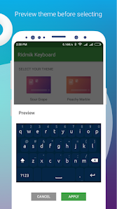 Ridmik Classic Keyboard screenshot 2
