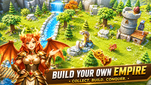 Emberbound: Dragon Island RPG screenshot 1
