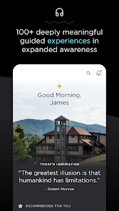 Beyond Meditation: Expanded view, screenshot 5