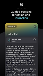 Beyond Meditation: Expanded view, screenshot 3