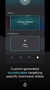 Beyond Meditation: Expanded view, screenshot 4