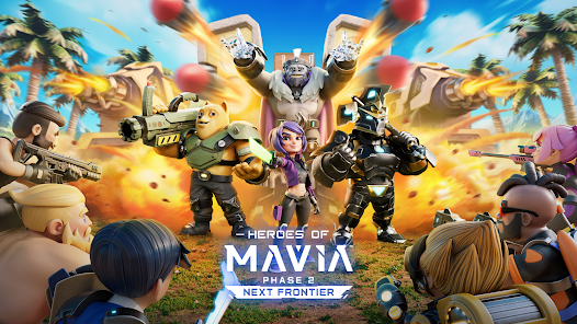 Heroes of Mavia screenshot 1