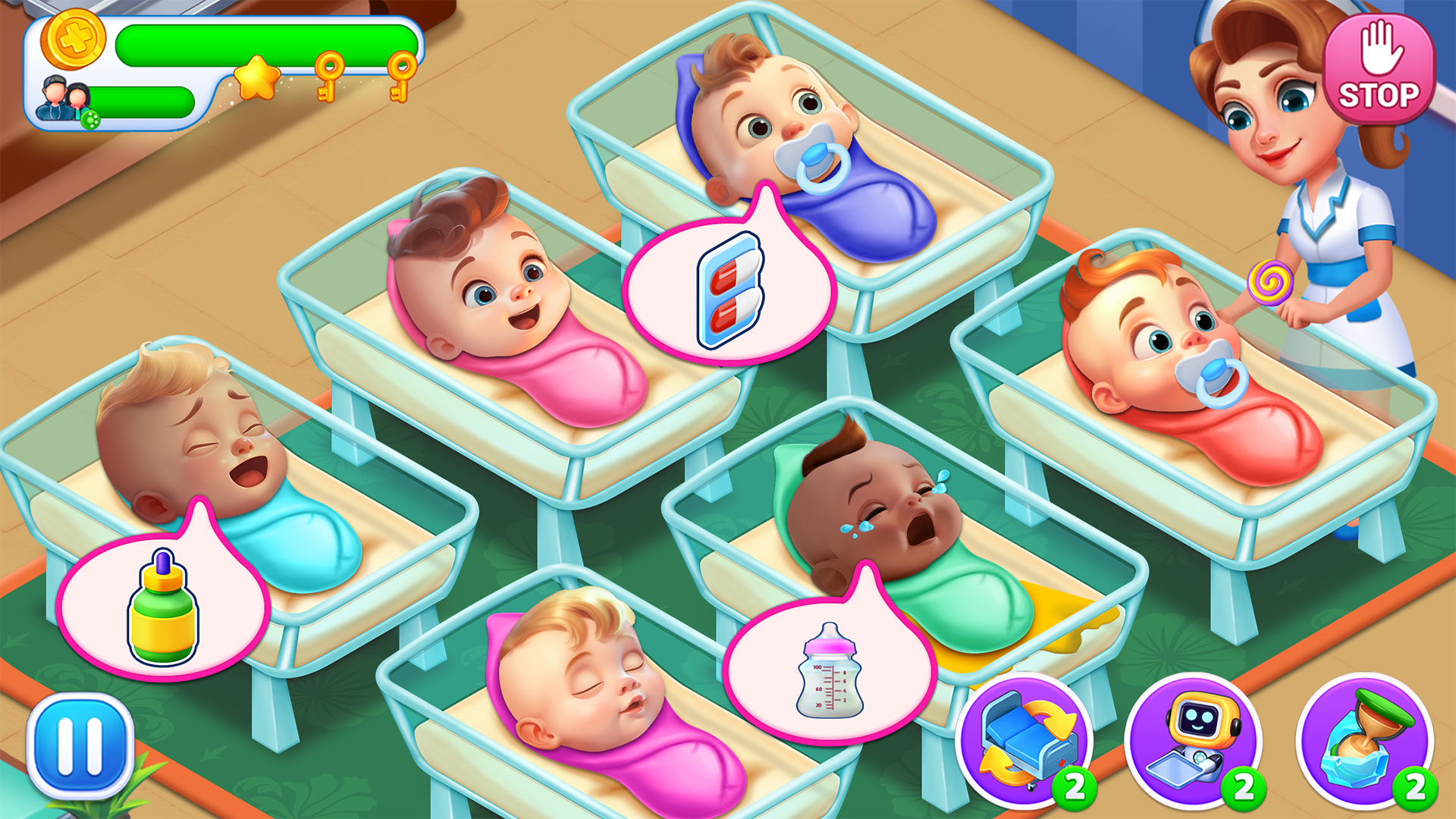Happy Doctor: Clinic Game screenshot 3