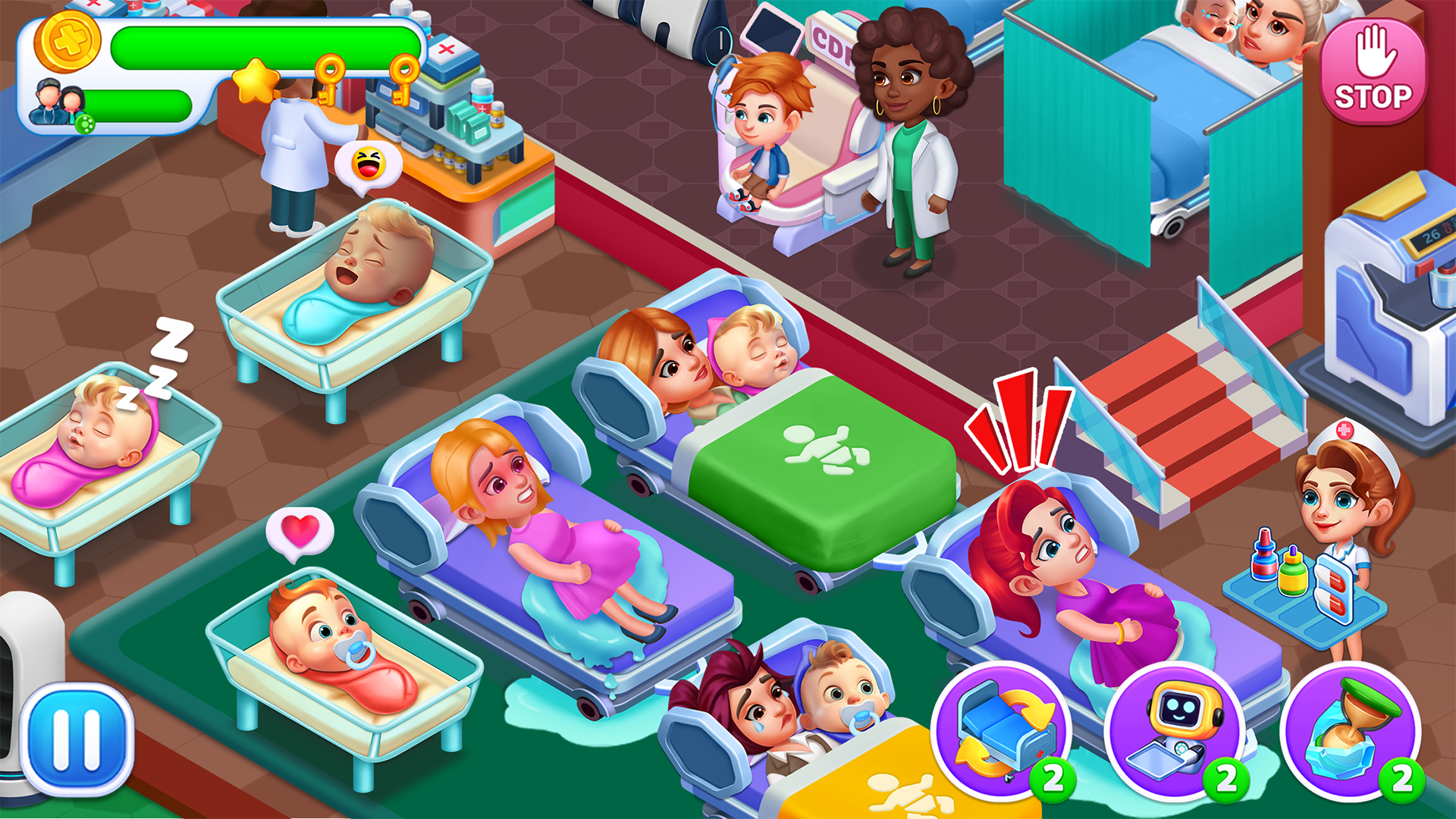 Happy Doctor: Clinic Game screenshot 5