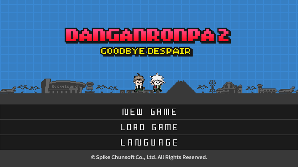 Danganronpa 2 screenshot 2