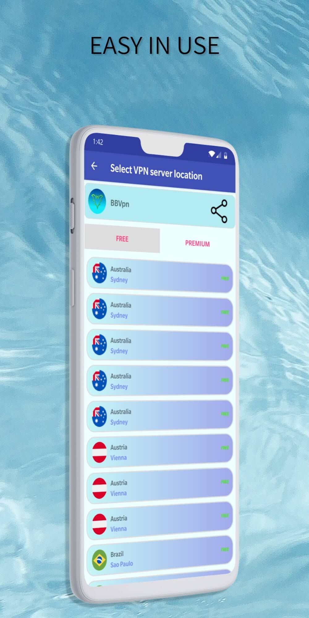 BBVPN screenshot 6