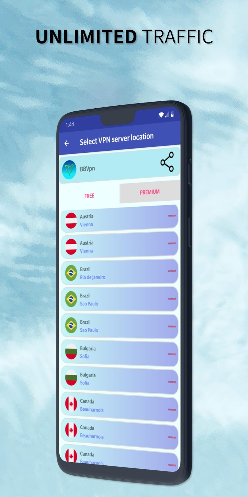 BBVPN screenshot 3