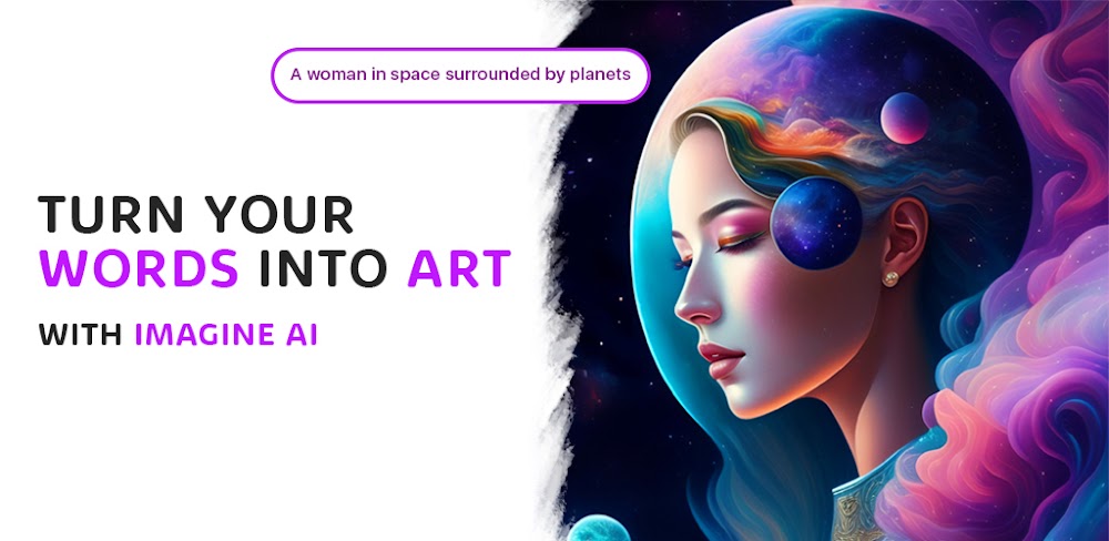 Imagine: AI Art Generator screenshot 1