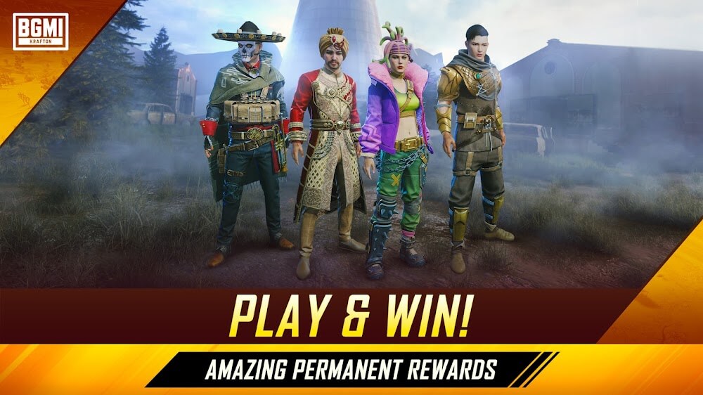 BGMI: Online Multiplayer Game screenshot 3
