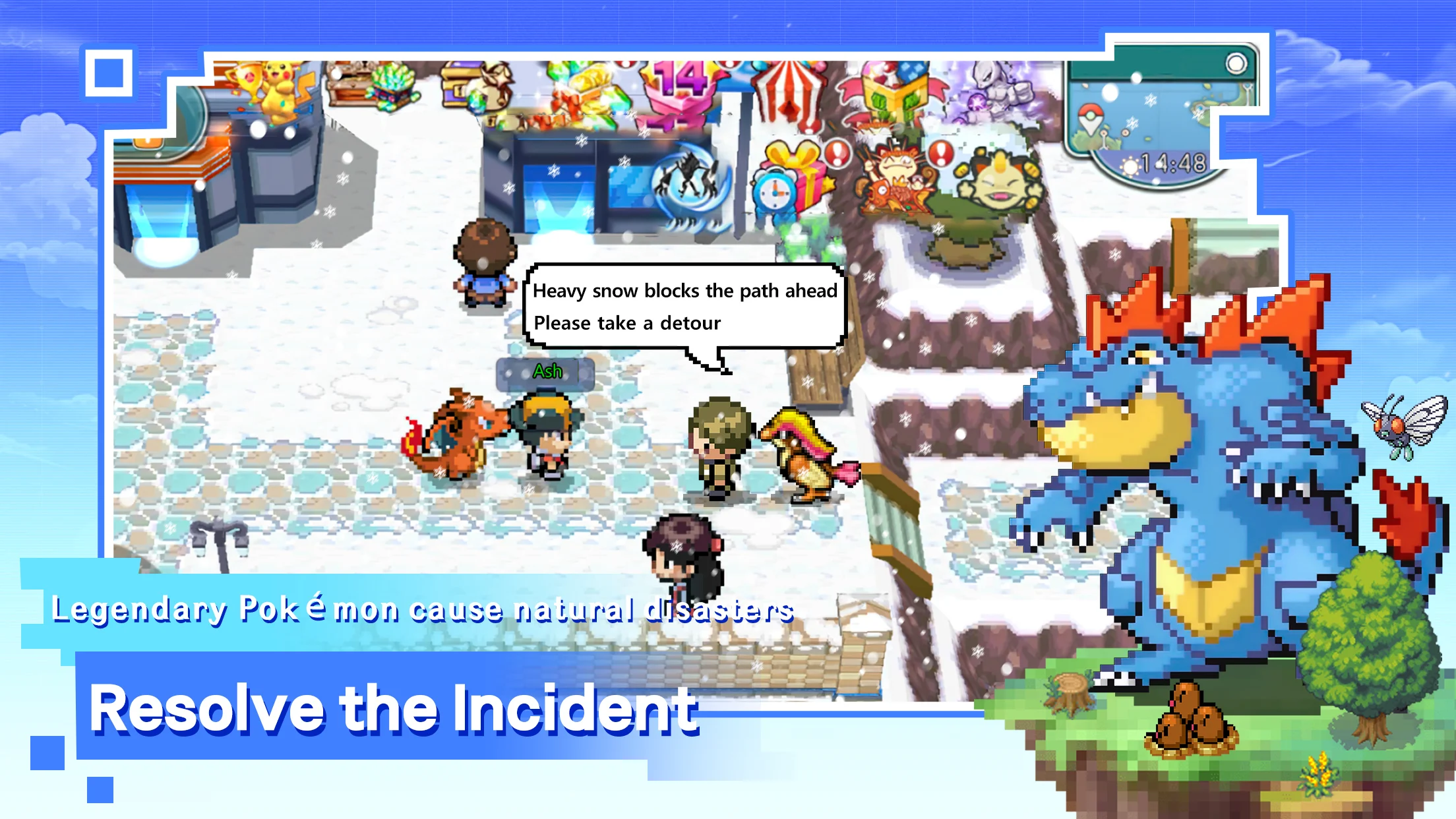 Screenshot 2 from Pokemon Pixel