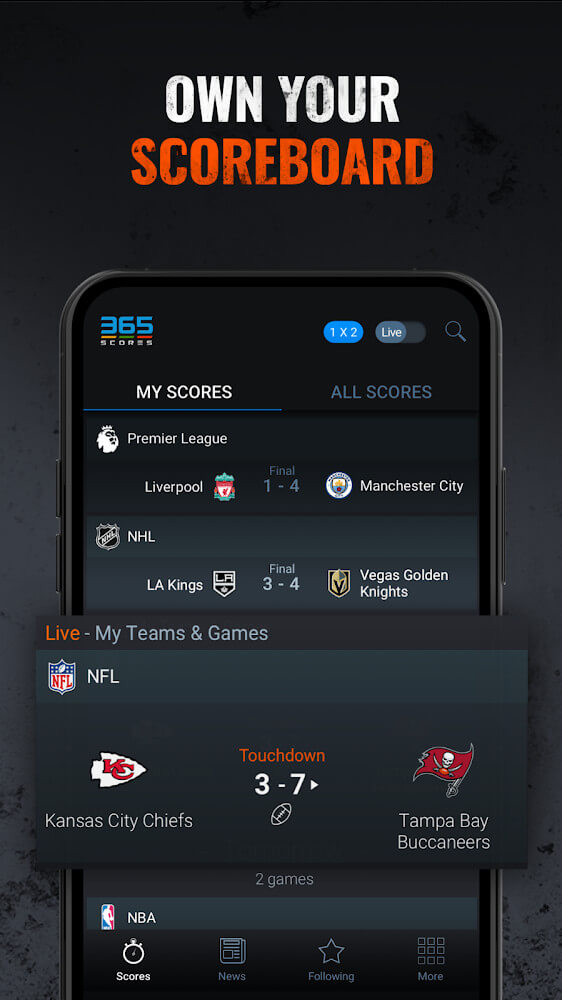 365Scores screenshot 4