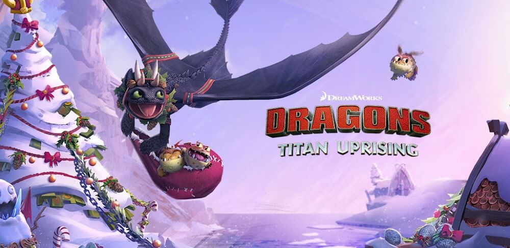 Dragons: Titan Uprising screenshot 1
