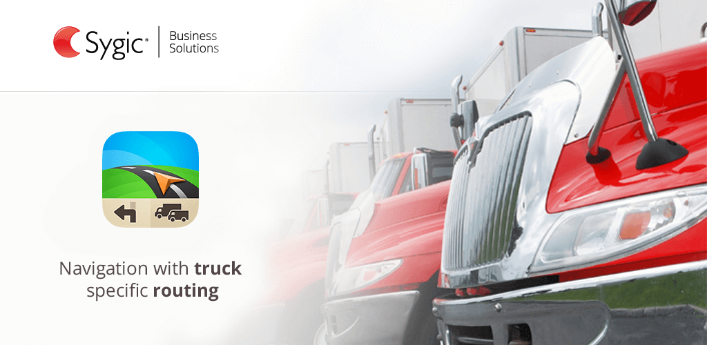 Sygic Truck & RV Navigation screenshot 1
