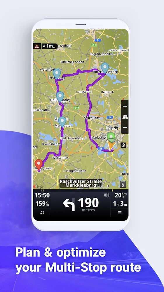 Sygic Truck & RV Navigation screenshot 6