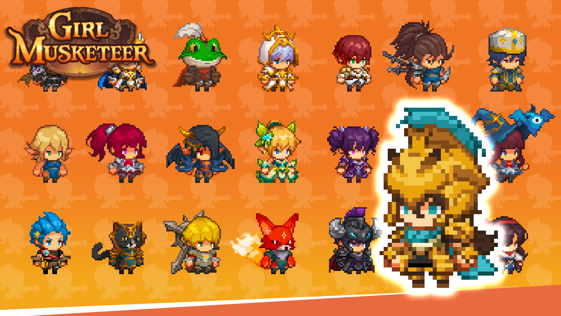 Girl Musketeer : IDLE RPG screenshot 2