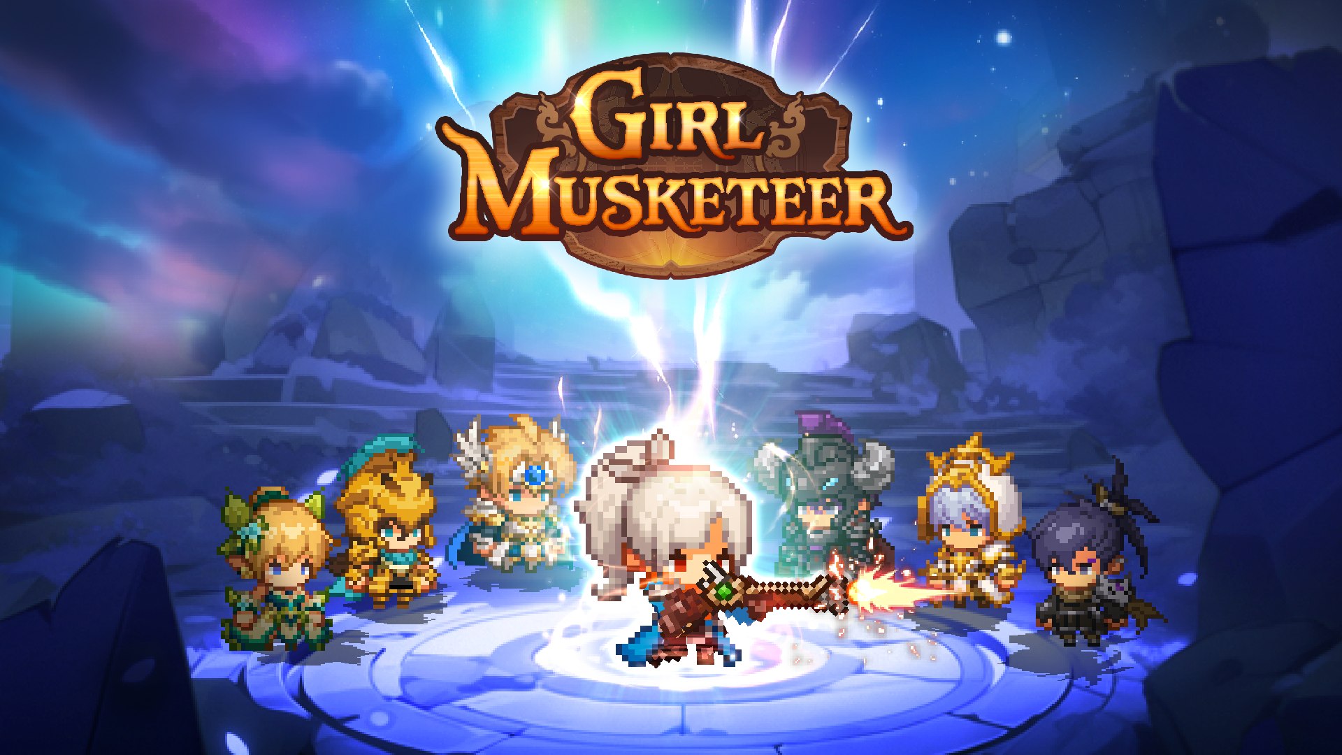 Girl Musketeer : IDLE RPG screenshot 1