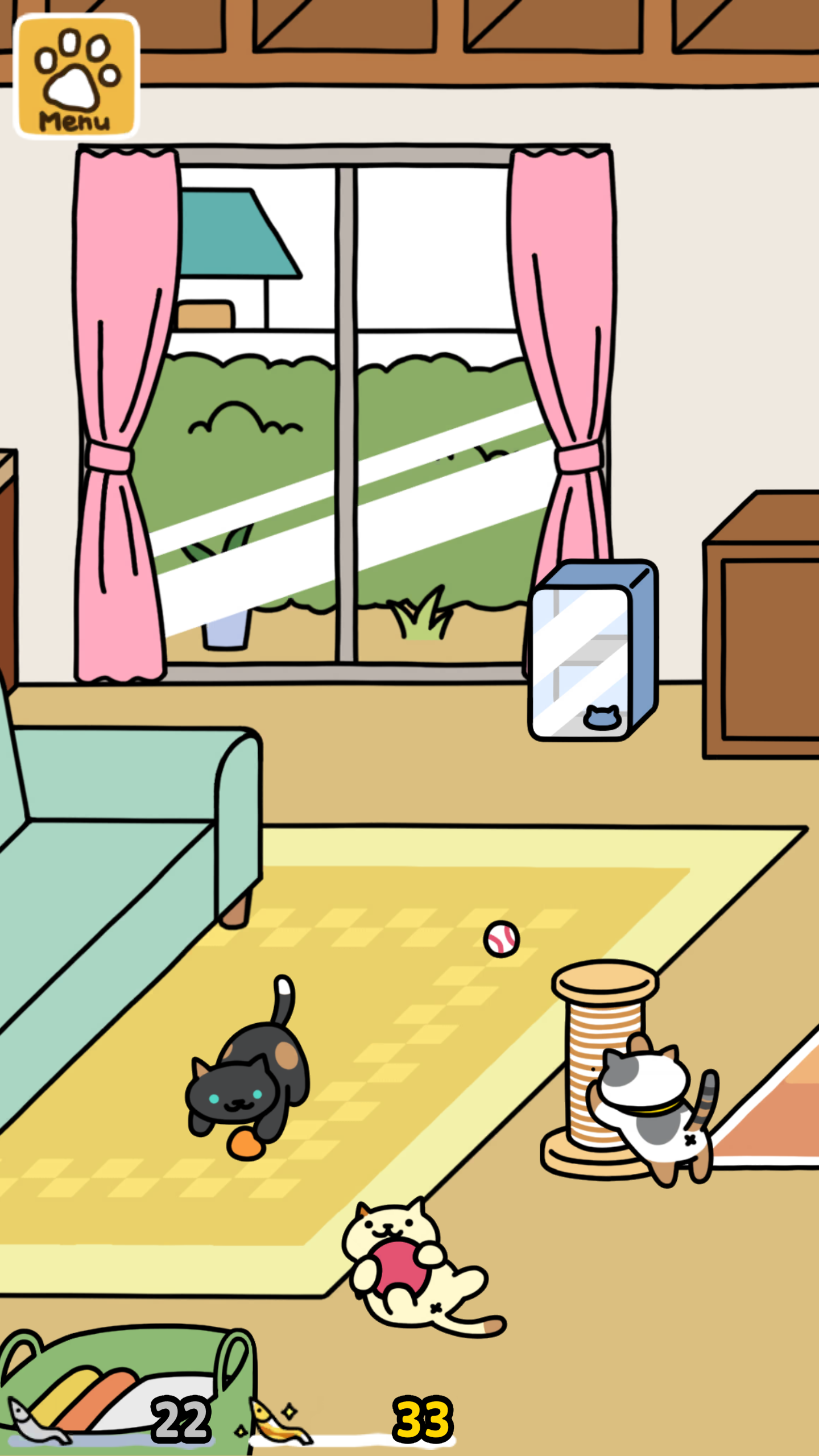 Neko Atsume 2: Kitty Collector screenshot 3