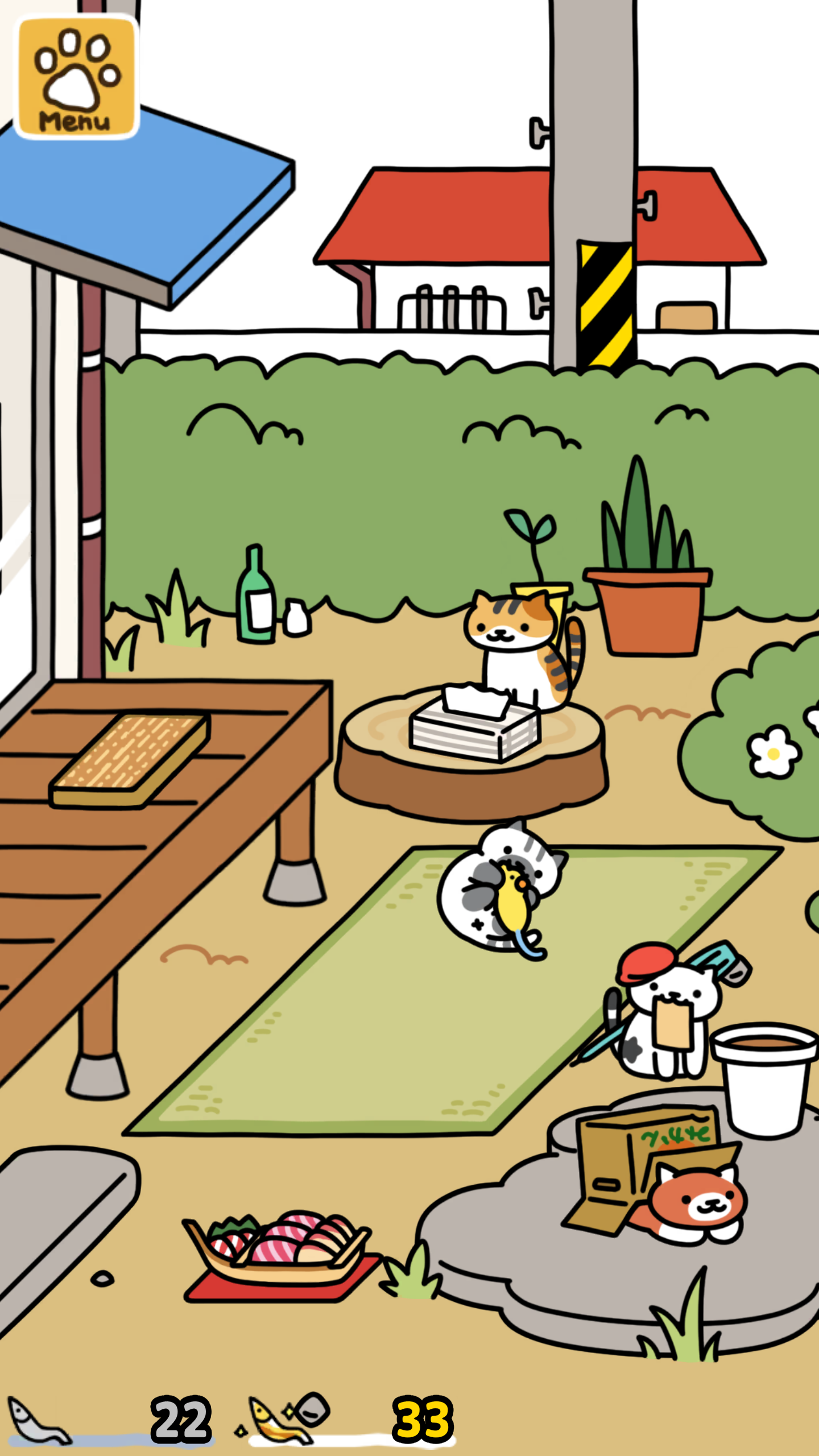 Neko Atsume 2: Kitty Collector screenshot 4