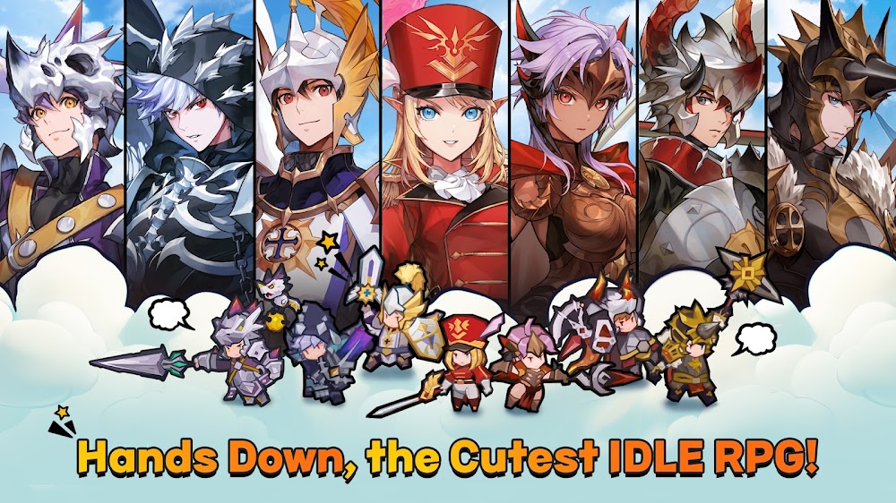 Seven Knights Idle Adventure gameplay screenshot 3