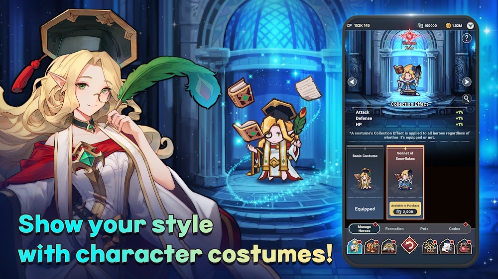 Seven Knights Idle Adventure gameplay screenshot 7