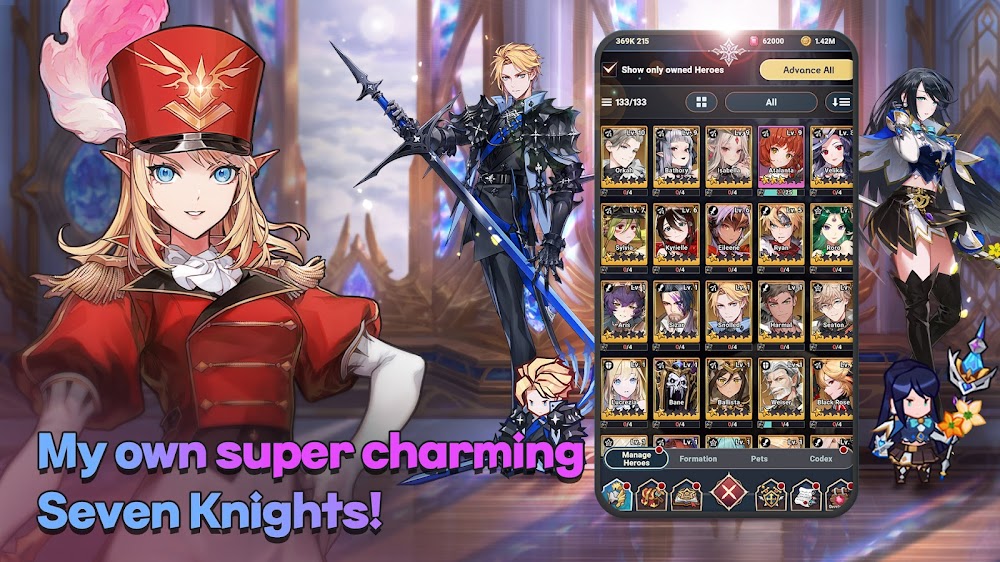 Seven Knights Idle Adventure gameplay screenshot 5