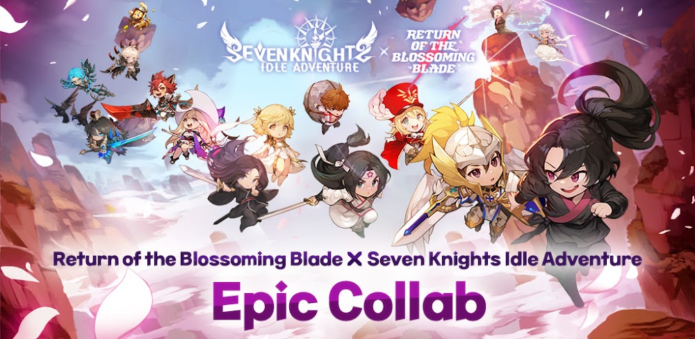 Seven Knights Idle Adventure gameplay screenshot 1