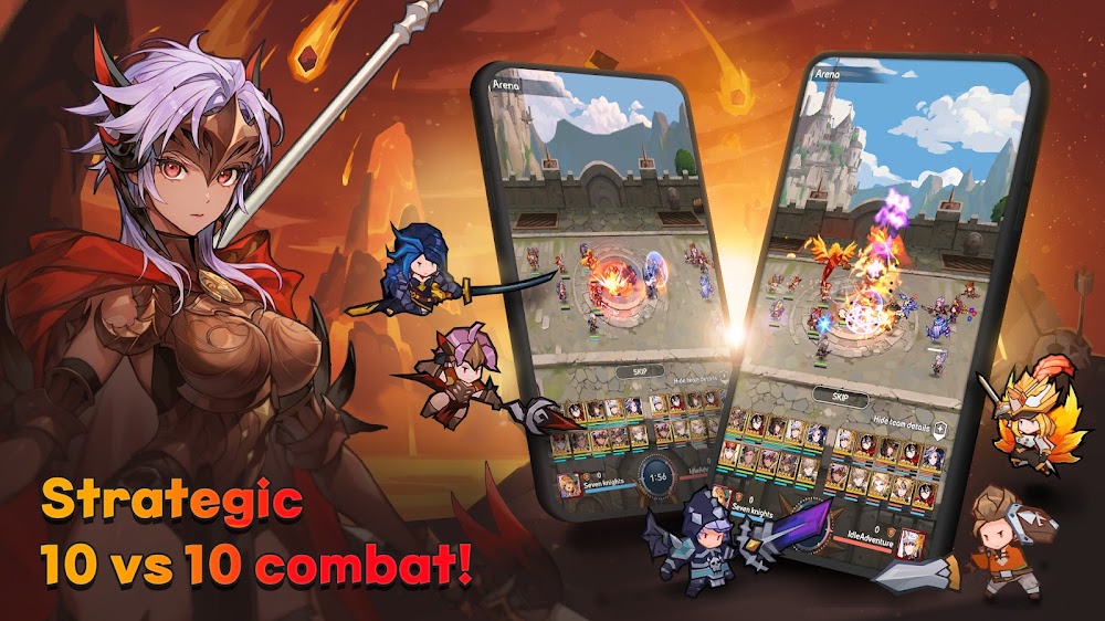 Seven Knights Idle Adventure gameplay screenshot 6