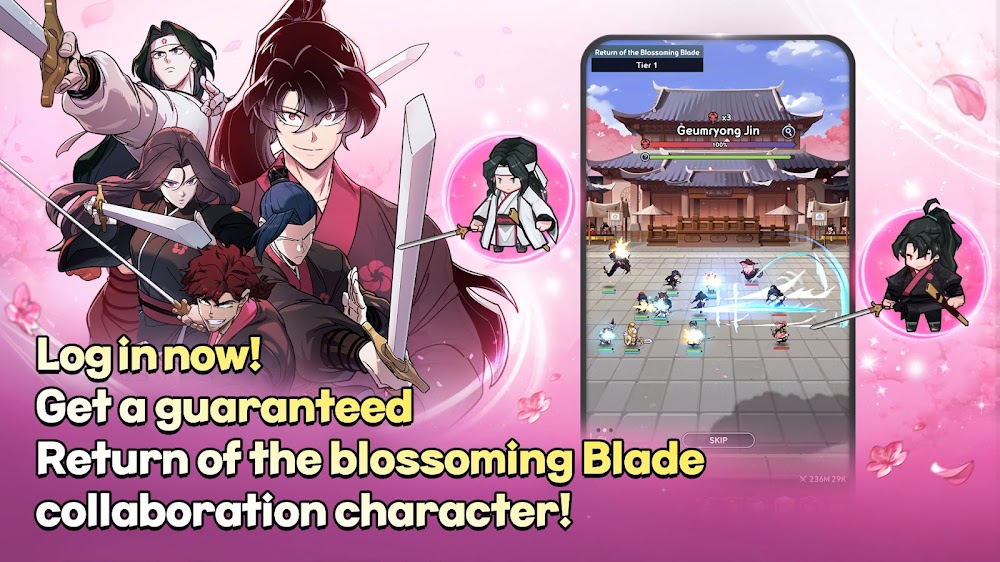 Seven Knights Idle Adventure gameplay screenshot 2