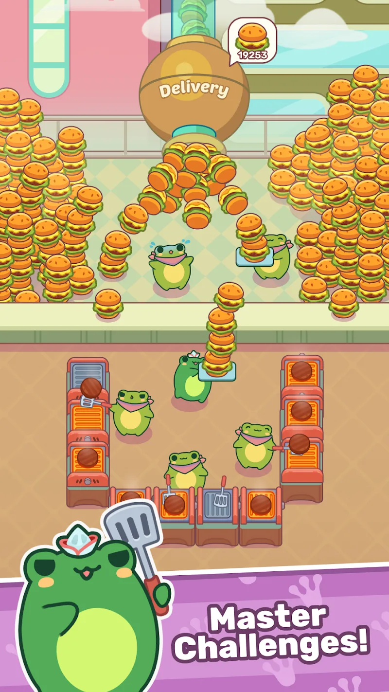 Frogs Kitchen screenshot 5