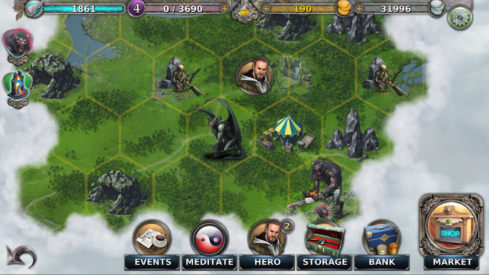 Gunspell - Match 3 Puzzle RPG screenshot 4