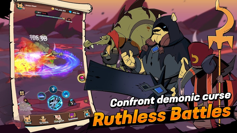 Tailed Demon Slayer: RISE screenshot 5