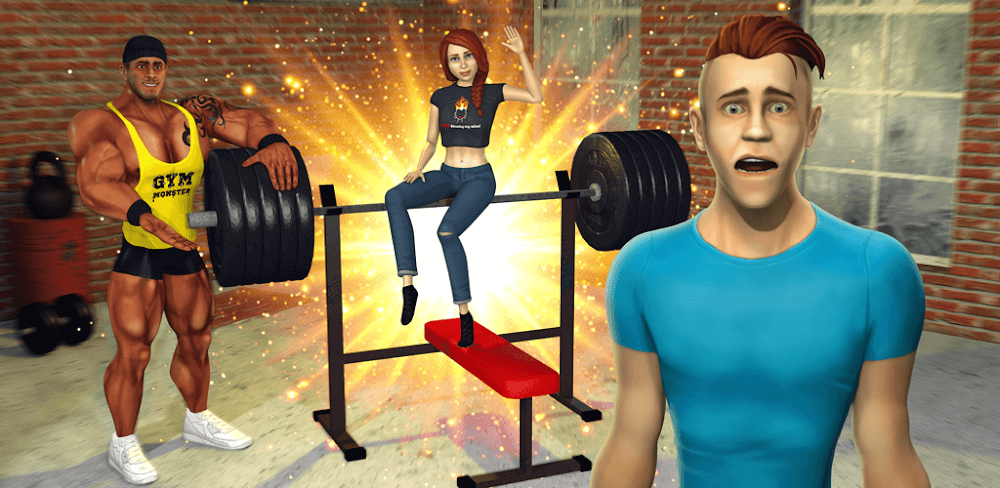 Fitness Gym Bodybuilding Pump screenshot 1