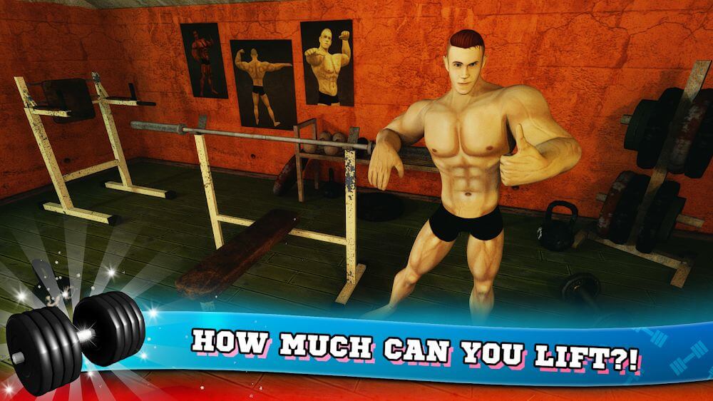 Fitness Gym Bodybuilding Pump screenshot 6