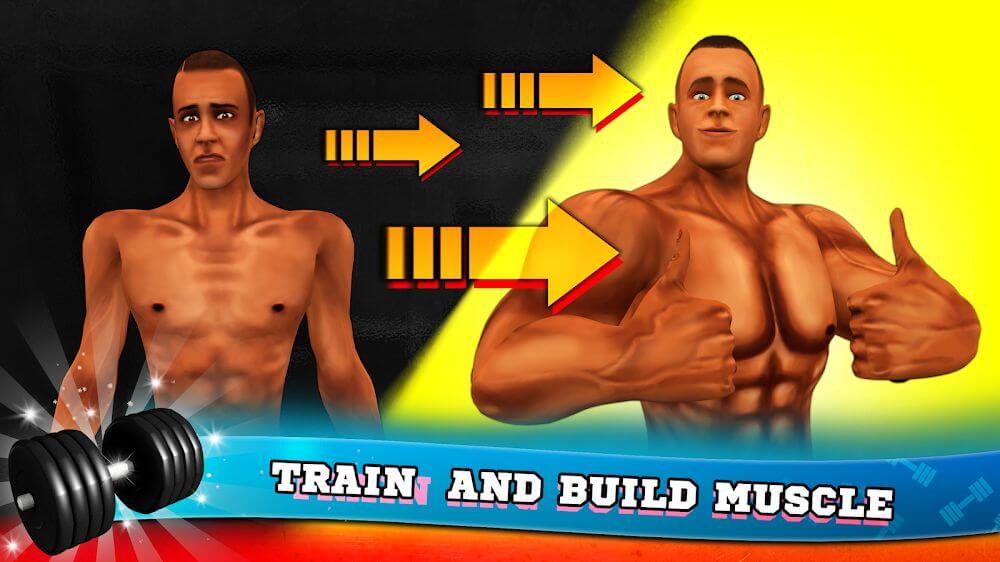 Fitness Gym Bodybuilding Pump screenshot 4